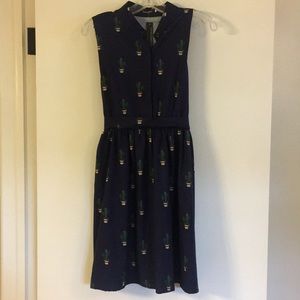 ModCloth cactus dress